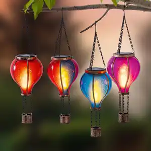 I-Glow LED-Solar-Heißluftballon