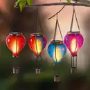 Bild 1 von I-Glow LED-Solar-Heißluftballon