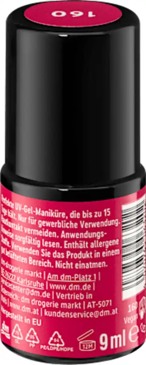 Bild 3 von trend !t up UV Nagellack 160, 9 ml