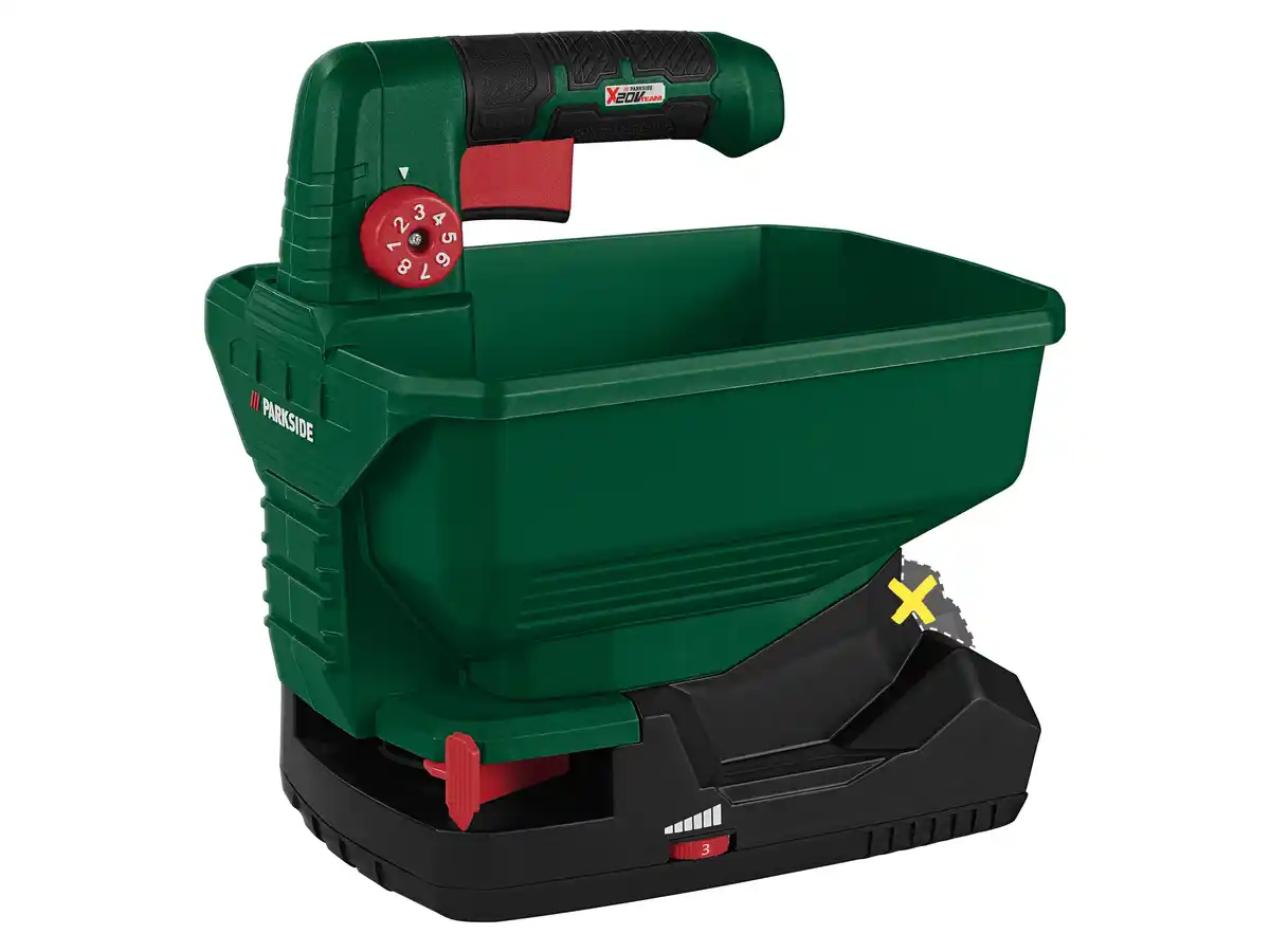 Bild 4 von PARKSIDE® 20 V Akku-Universalstreuer »PUSA B1«, ohne Akku und Ladegerät