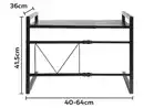 Bild 2 von LIVARNO® Metallregal, ausziehbar""