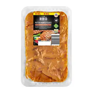 BBQ Puten-Ministeaks