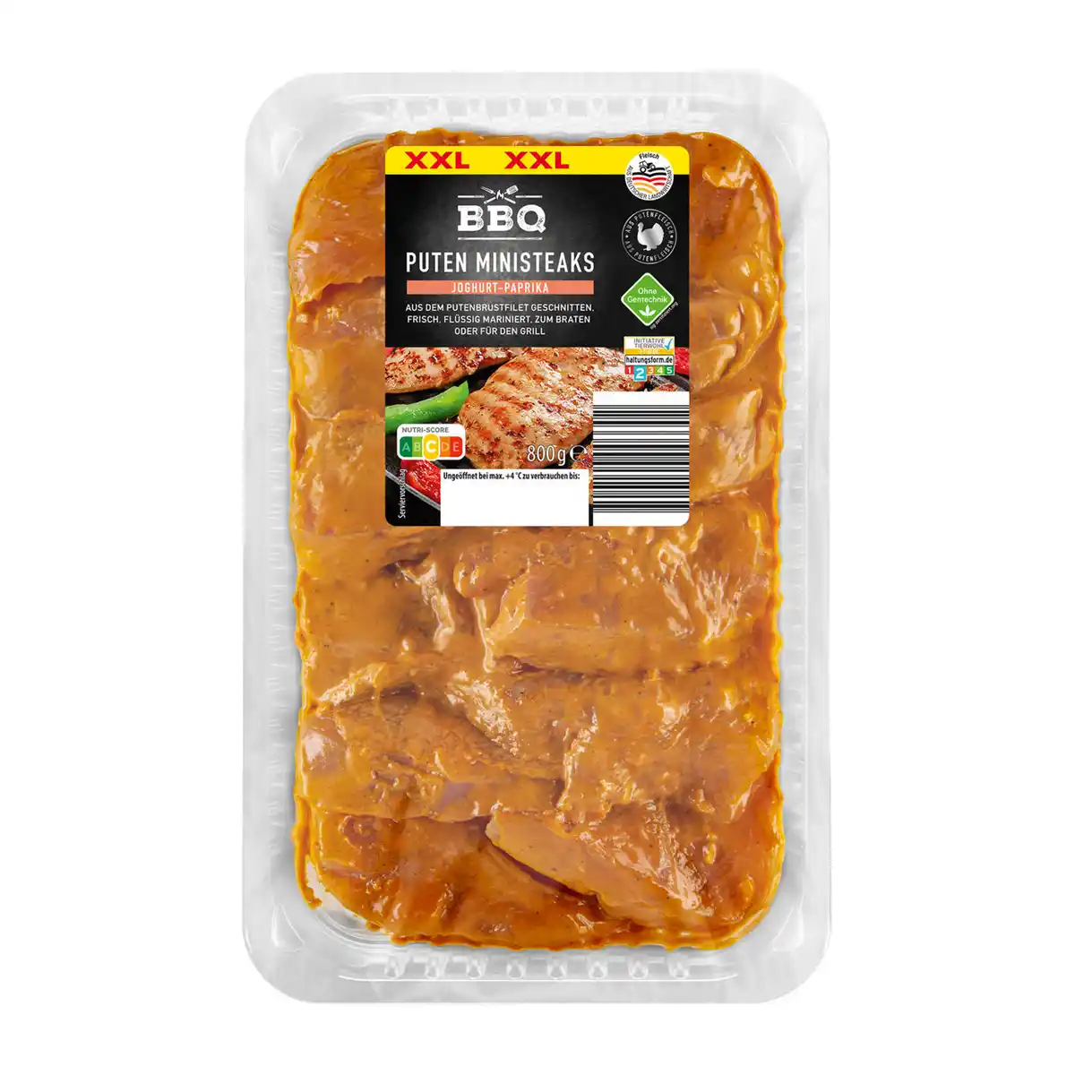 Bild 1 von BBQ Puten-Ministeaks