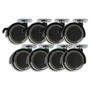 Kraft Werkzeuge Möbel- oder Lenkrollen 8er-Set