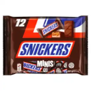 Mars Snickers Minis