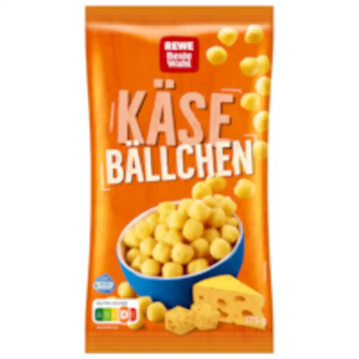 Bild 1 von REWE Beste Wahl Käsebällchen