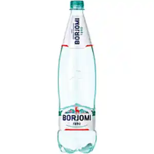 "BORJOMI" Natürliches Mineralwasser mit Kohlensäure versetzt...