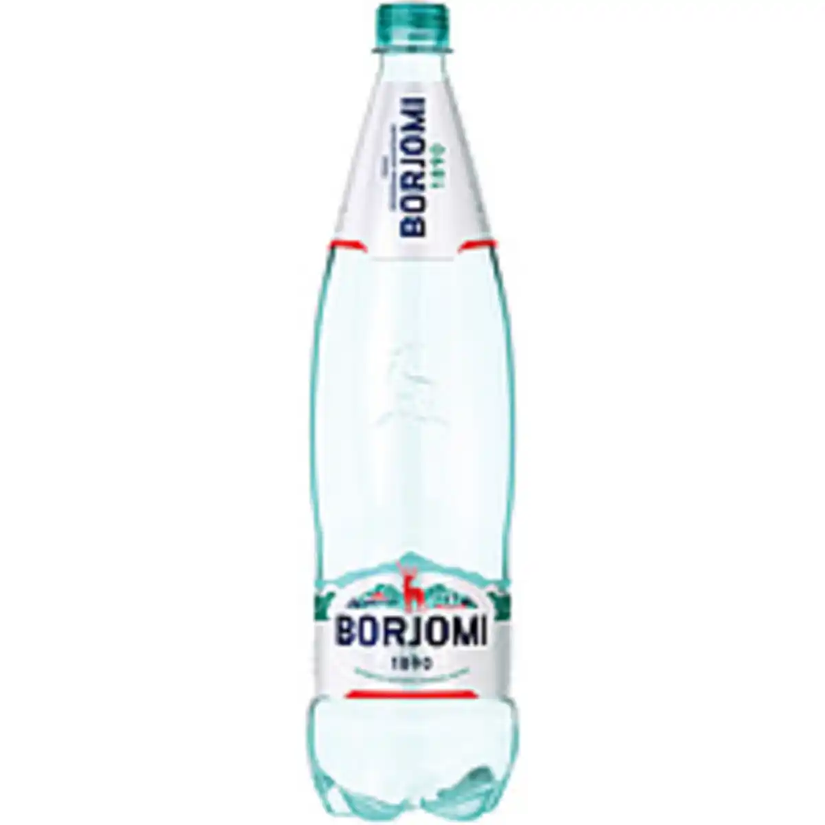 Bild 1 von "BORJOMI" Natürliches Mineralwasser mit Kohlensäure versetzt...