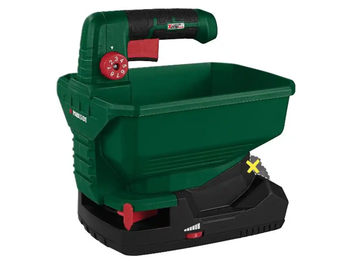 Bild 3 von PARKSIDE® 20 V Akku-Universalstreuer »PUSA B1«, ohne Akku und Ladegerät