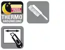 Bild 2 von Easy Fix Thermo-Rollo ca. 60 x 150 cm