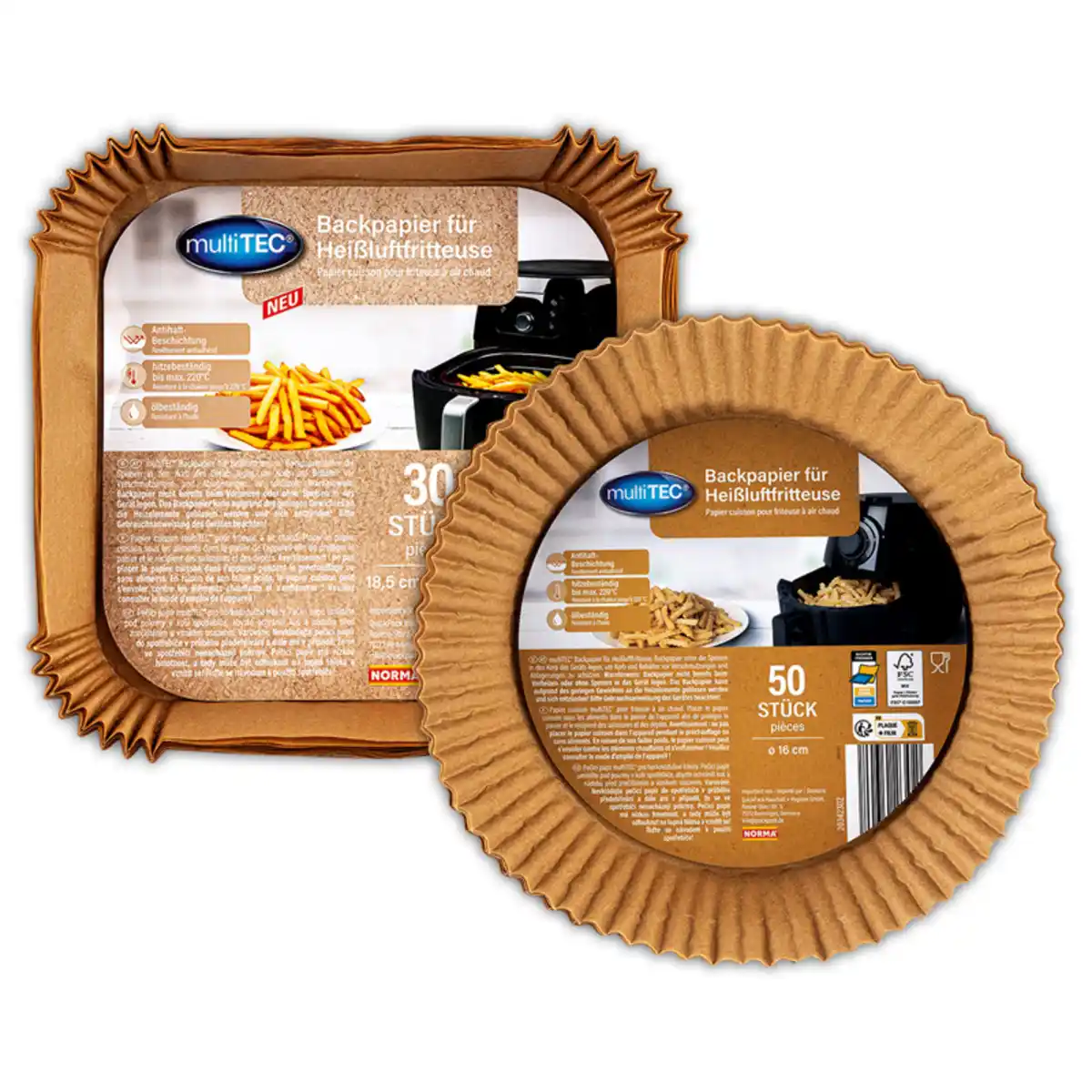 Bild 1 von Multitec Backpapier