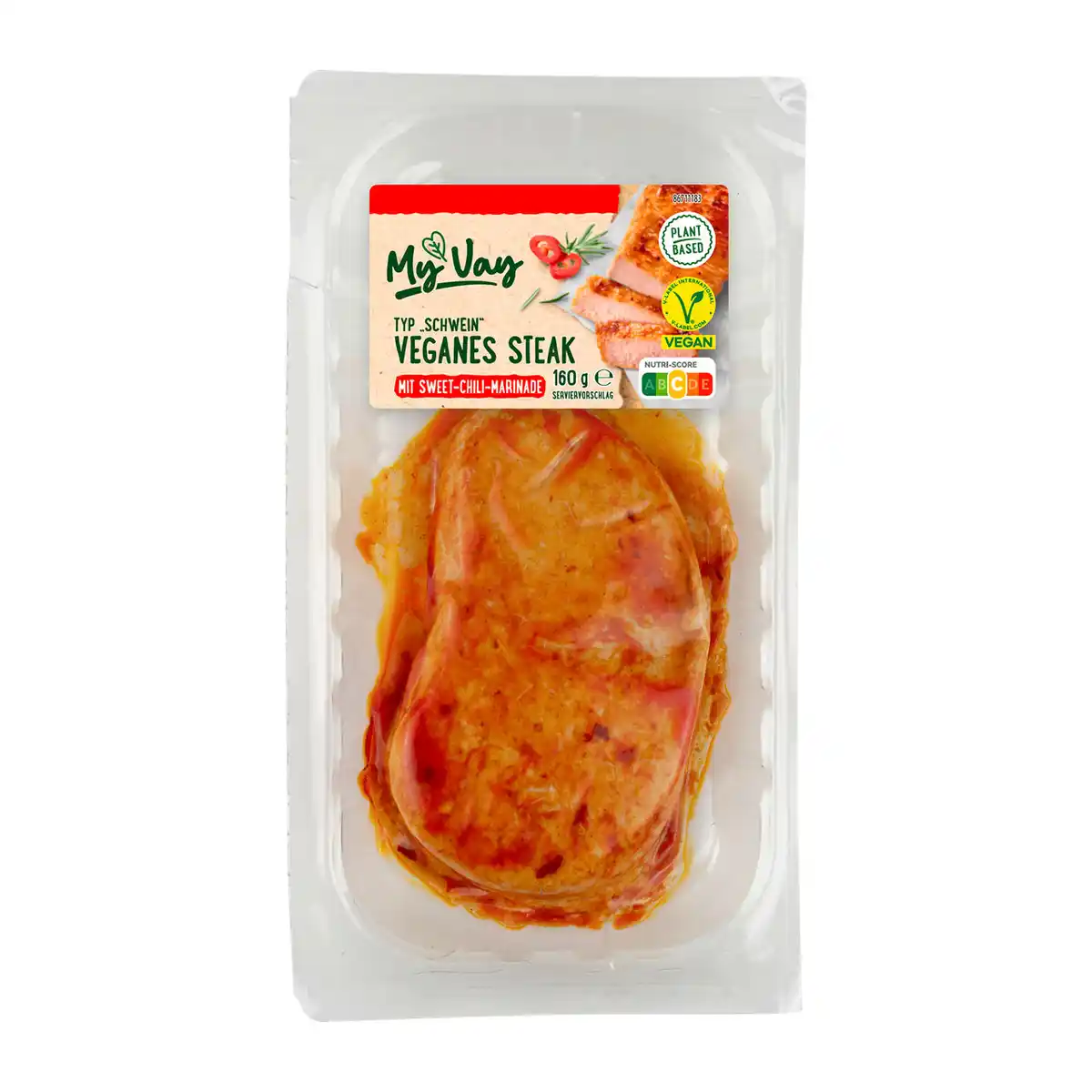 Bild 4 von MYVAY Vegane Steaks