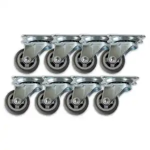 Kraft Werkzeuge Lenkrollen 8er-Set