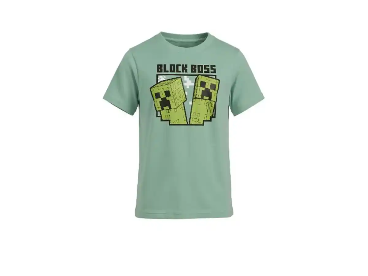 Bild 1 von T-Shirt »Minecraft / Pokémon«