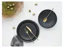 Bild 2 von CREATABLE Kombiservice »Waves Black«,  16-teilig