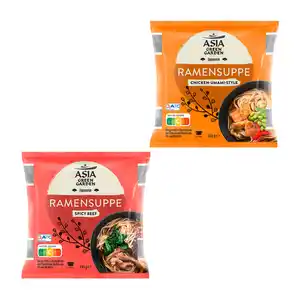 ASIA GREEN GARDEN Ramensuppe