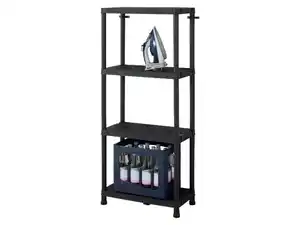 LIVARNO® Haushaltsregal, 60 x 138 x 30 cm""
