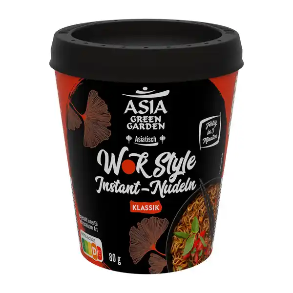 Bild 2 von ASIA GREEN GARDEN Instant-Wok-Cups