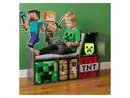 Bild 1 von MINECRAFT Sitzbank / Leseregal""