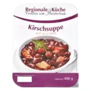 Fruchtsuppen mit Klütern