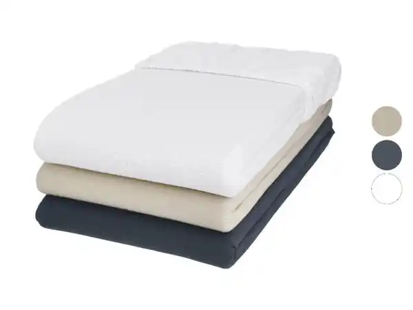 Bild 3 von LIVARNO® Premium Bi-Elastic-Boxspring-Spannbettlaken, 90-100 x 200 cm