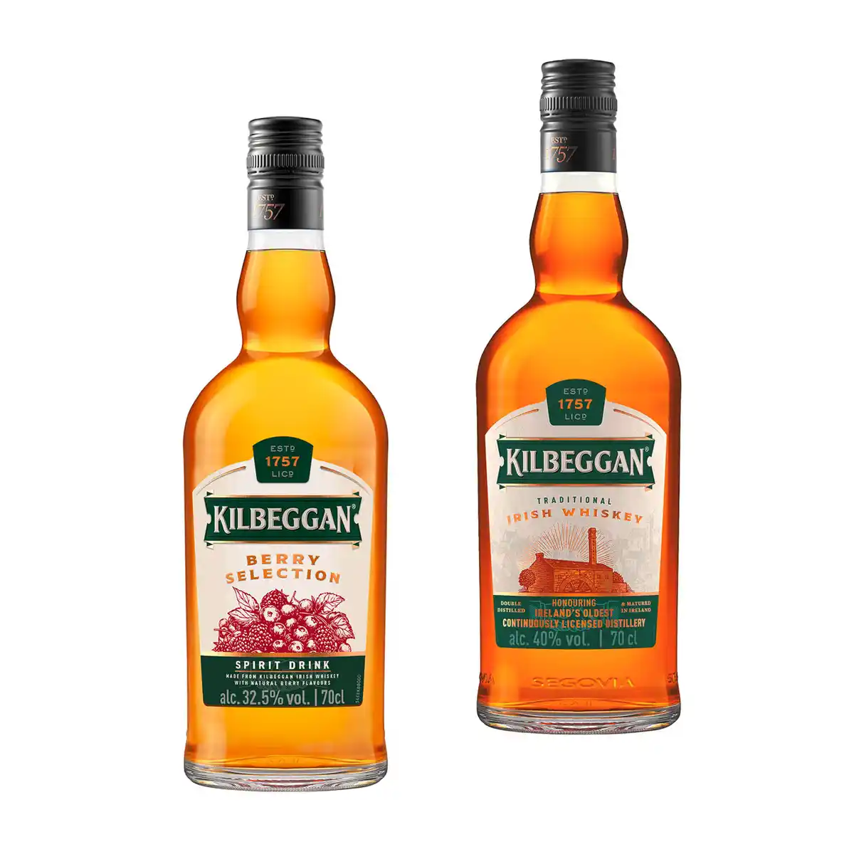 Bild 1 von KILBEGGAN Irish Whiskey / Berry