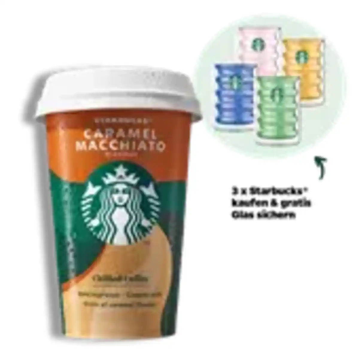 Bild 1 von Starbucks Kaffeegetränk