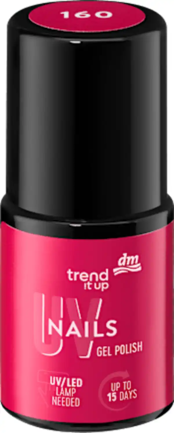 Bild 2 von trend !t up UV Nagellack 160, 9 ml