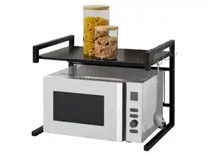 LIVARNO® Metallregal, ausziehbar""