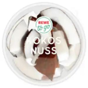 Kokosnuss Stücke