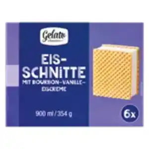 Gelato classico Eisschnitte