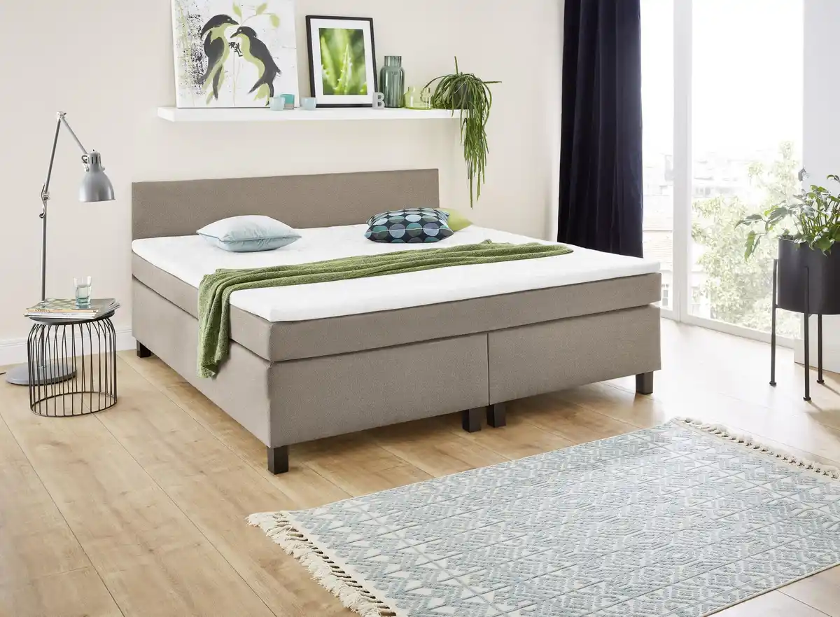 Bild 2 von Boxspringbett