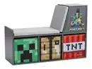 Bild 3 von MINECRAFT Sitzbank / Leseregal""