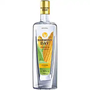 "HARMONY DAY" Mais Vodka, 40% vol.