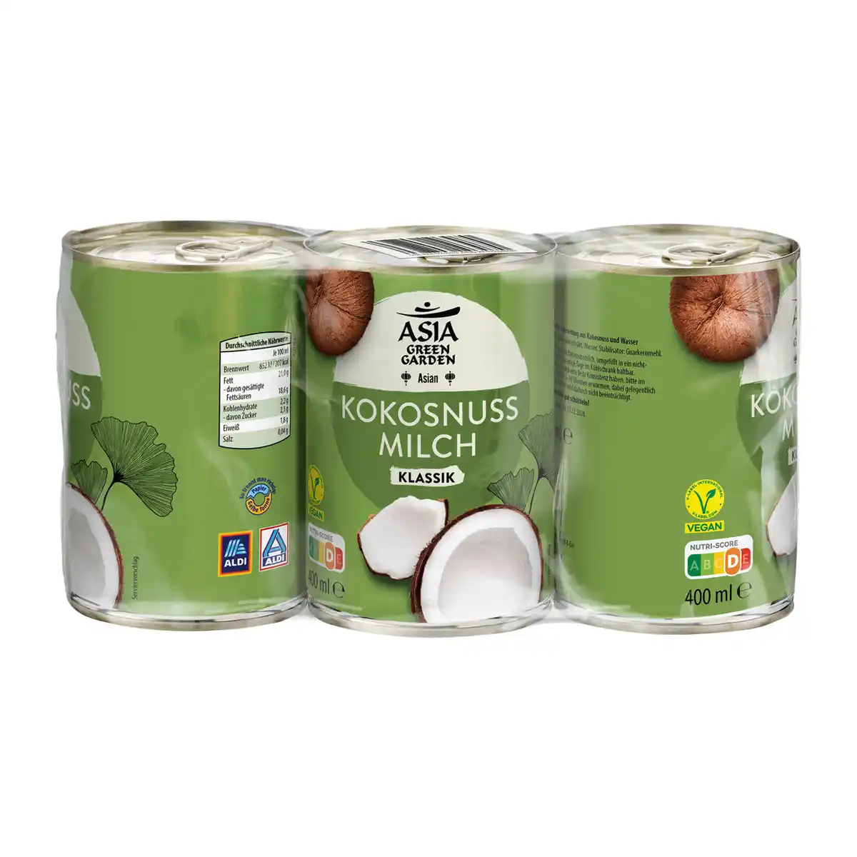 Bild 2 von ASIA GREEN GARDEN Kokosnussmilch
