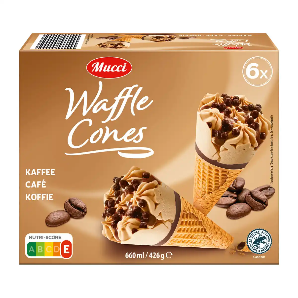 Bild 2 von MUCCI Waffelhörnchen