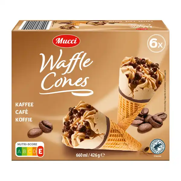 Bild 2 von MUCCI Waffelhörnchen