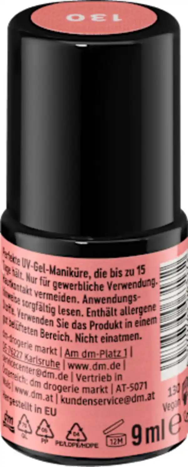 Bild 3 von trend !t up UV Nagellack 130, 9 ml