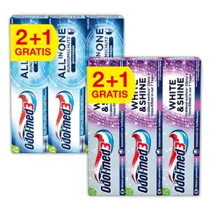 Odol-Med3 Vorteilspack Zahncreme