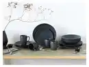Bild 1 von CREATABLE Kombiservice »Waves Black«,  16-teilig