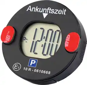 Technaxx elektronische Parkscheibe Mini TX-353 schwarz