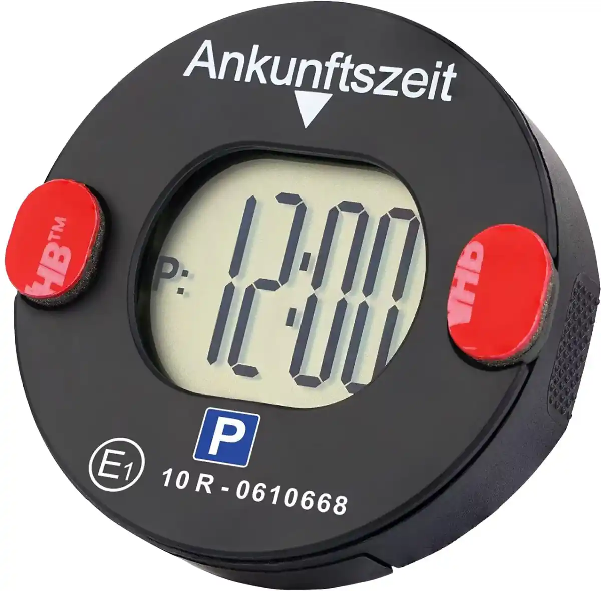 Bild 1 von Technaxx elektronische Parkscheibe Mini TX-353 schwarz