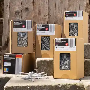 Kraft Werkzeuge Gartenbauschrauben TX