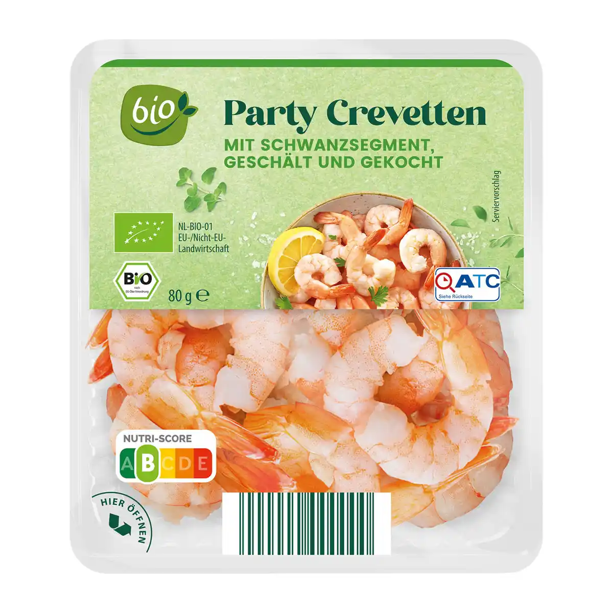 Bild 2 von BIO Party-Garnelen / -Crevetten