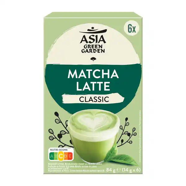 Bild 2 von ASIA GREEN GARDEN Matcha Latte