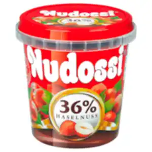 Nudossi Haselnuss-Nougat-Brotaufstrich
