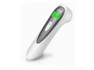 REER 3-in-1 Infrarot-Thermometer »Colour SoftTemp«, kontaktlos