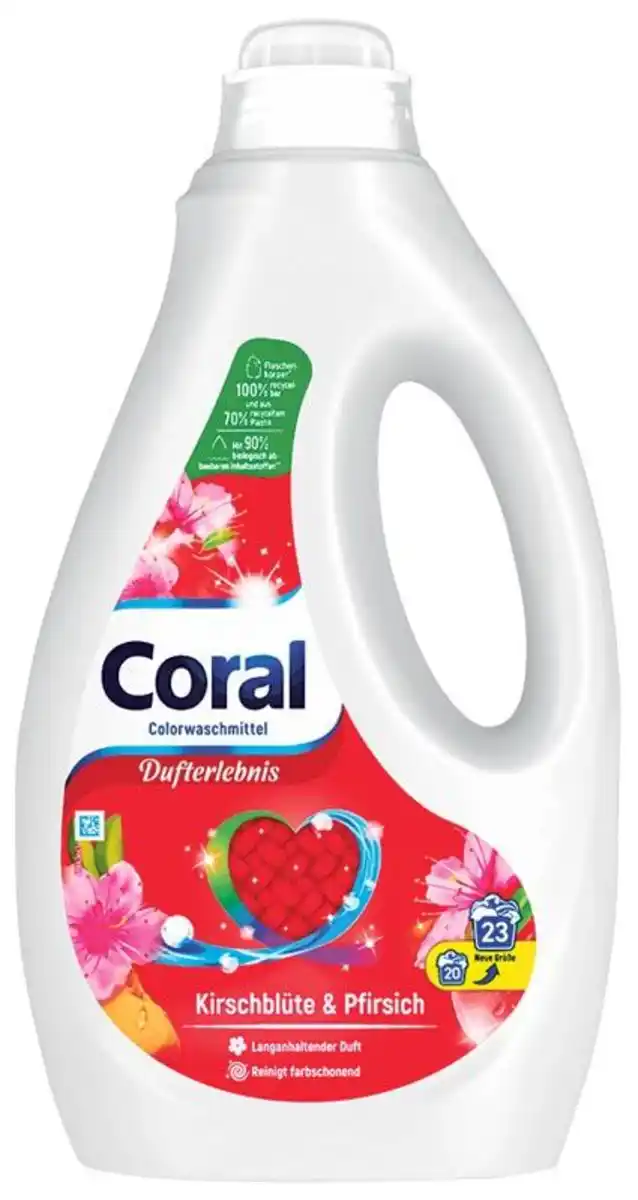 Bild 4 von Coral Flüssigwaschmittel 1,15 Liter