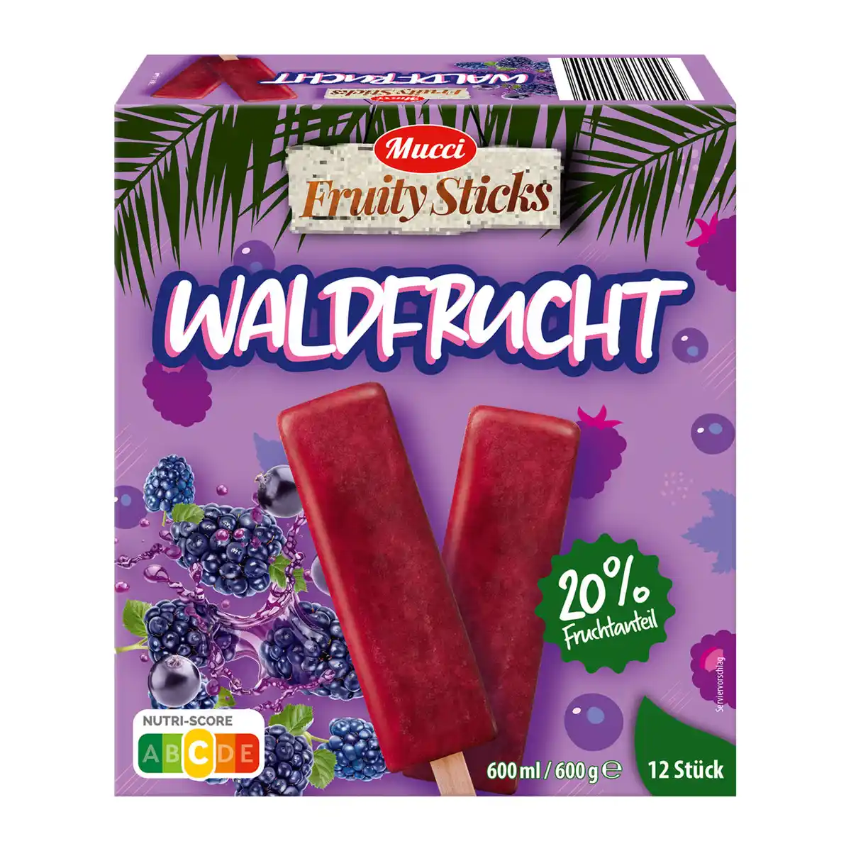 Bild 2 von MUCCI Fruity Sticks