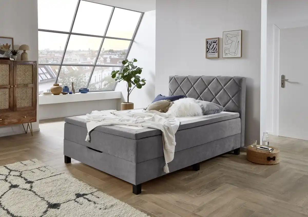 Bild 1 von Boxspringbett